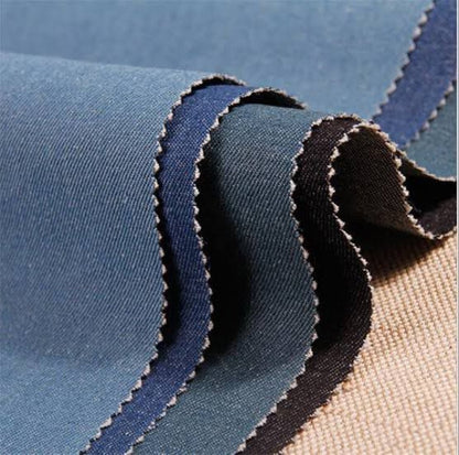 100% Cotton Lycra Denim Fabric